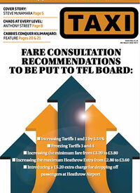 Back Issues | Taxi Newspaper