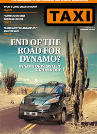 Back Issues | Taxi Newspaper